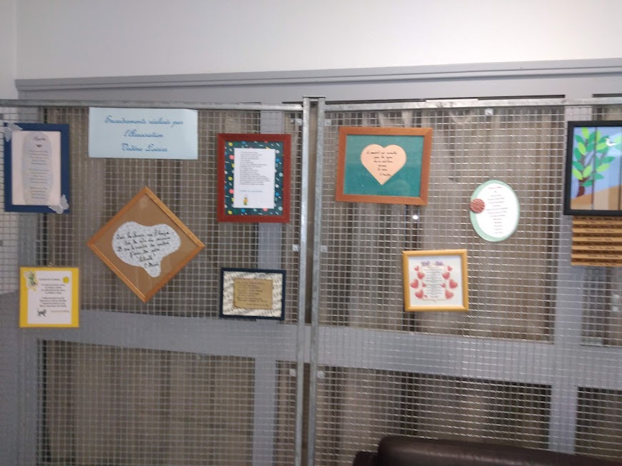 Motifs en encadremennts